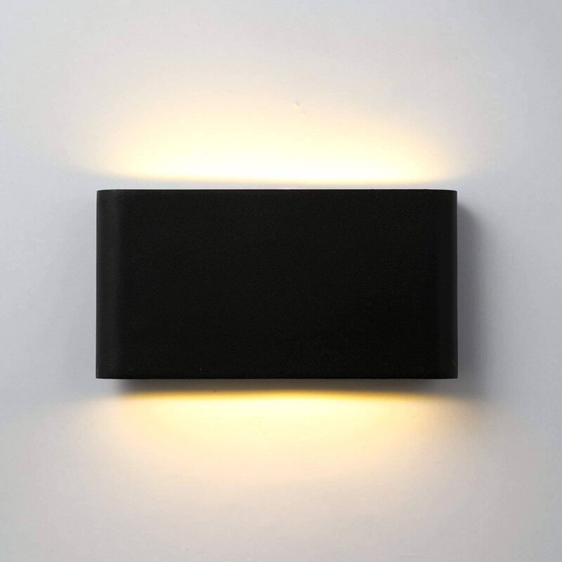 

Apliques de pared interior 'UP and Down' G9 | Negro