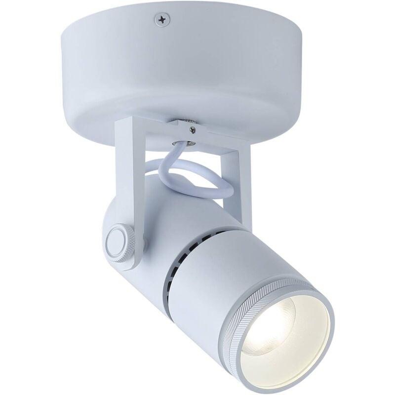 

Apliques de pared y techo LED COB "ESCOP" Orientable con Zoom 12W | Blanco