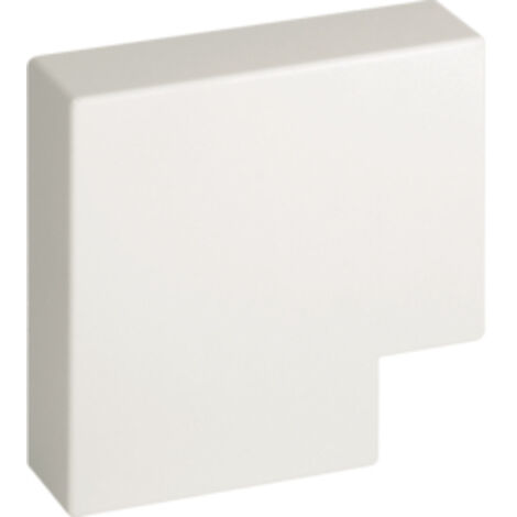 APM 50x20 W Angolo Piano per minicanali TMC/TMU, Bianco