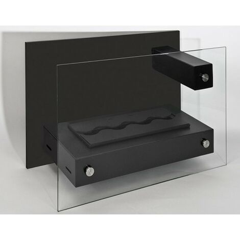 APO NON - Biocamino Da Pavimento Freestanding nero opaco