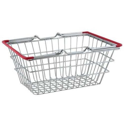 Apollo Chrome Mini Shopping Basket