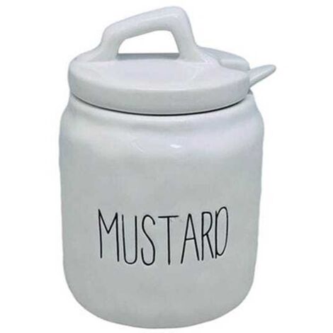 Apollo Dimples Mustard Pot