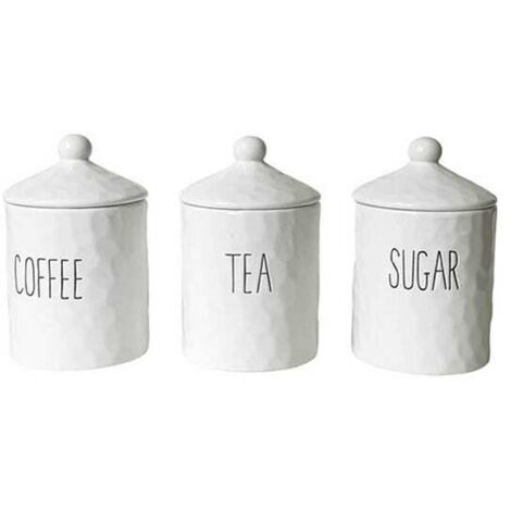 Apollo Dimples Set of 3 Storage Canisters