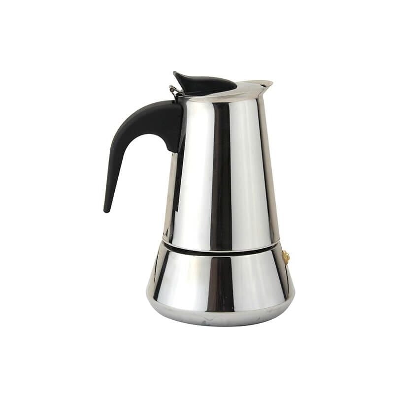 Apollo - Stainless Steel Induction 4 Cup Coffee Maker