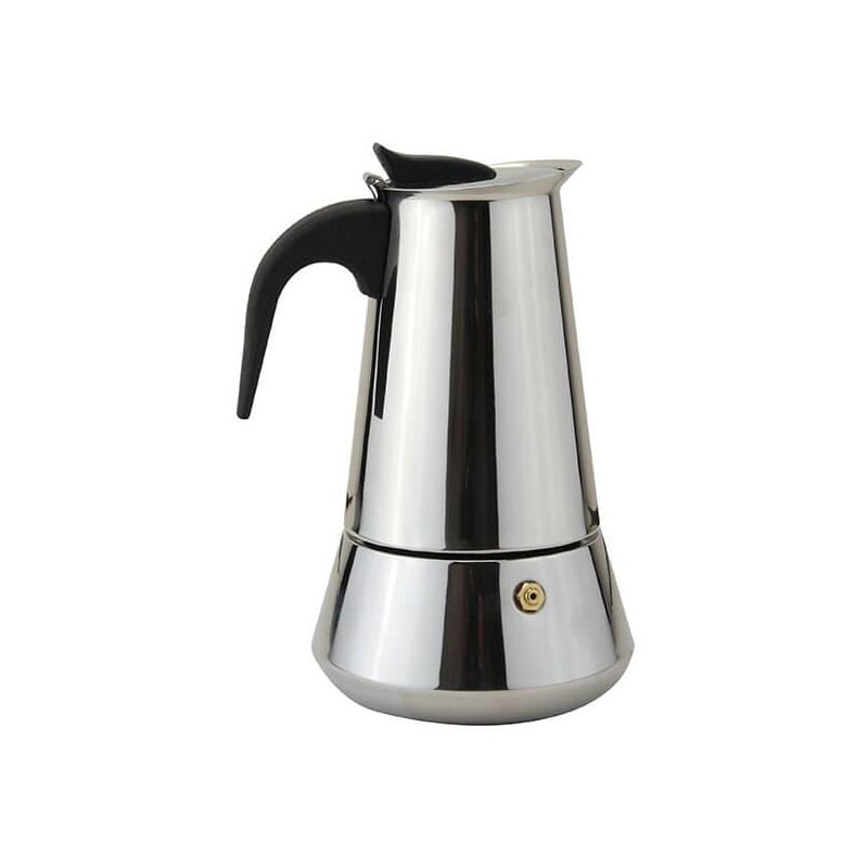 Stainless Steel Induction 6 Cup Coffee Maker - Apollo