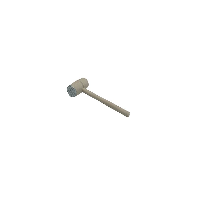 Beech Meat Tenderising Mallet Metal End