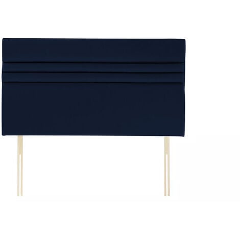 SERENE LIVING 3ft Single 20" Headboard - Blue