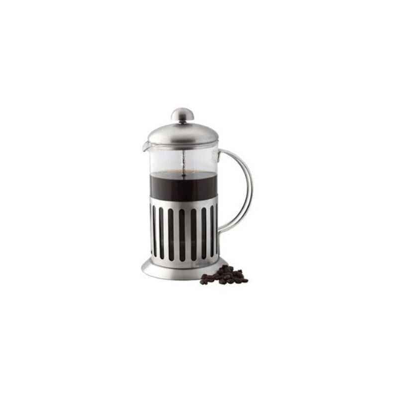 Apollo - Stainless Steel Shock Proof Glass Cafetiere