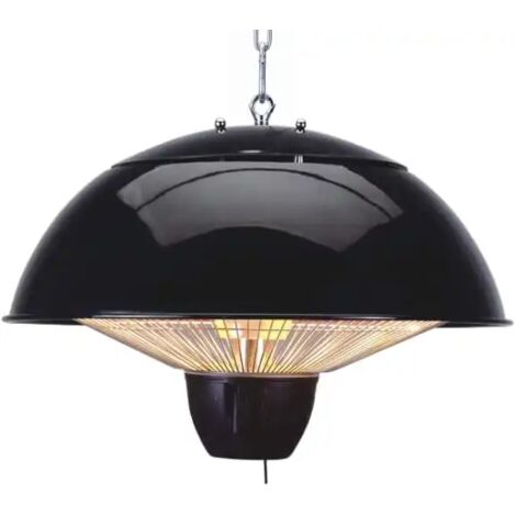 Apollon Stufa Radiante con Resistenza Alogena da Soffitto per Esterno 1500W