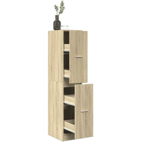 Apotheker-Schrank Eiche Sonoma Ingenieurholz