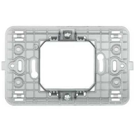 Apoyo para Bticino Matix 2 lugares centrado 500S/23A