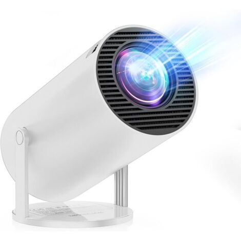 [App intégrée & Android 11.0] Videoprojecteur 2025 Upgraded Mini Projecteur Portable 20000 Lumens 4K Supporte avec WiFi 6 Bluetooth 5.4 Auto Keysto