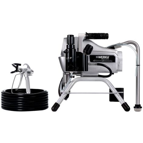 Apparecchiatura elettrica airless 1,8 L WERKU