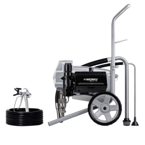 Apparecchiatura elettrica airless 4 L WERKU