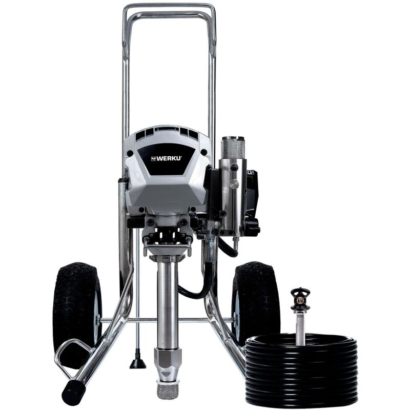 Apparecchiatura Elettrica Airless 5 L Werku