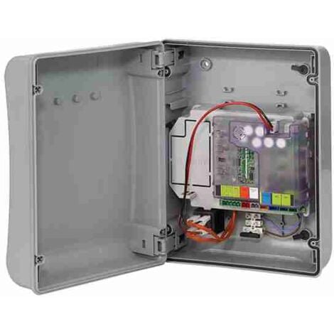 Apparecchiatura Elettronica E024s Con Contenitore Per Attuatore 391 Faac 790286
