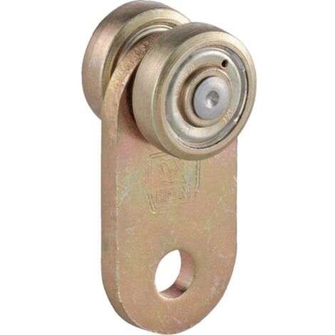Apparecchio a rulli 1111 1111 per Pro 100 STA zincato, giallo 30 kg
