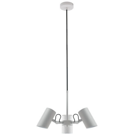 Apparecchio a sospensione AGZAR C - 15W, E14, Classe I, IP20, orientabile a 180°