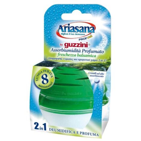 apparecchio assorbiumidità henkel "ariasana guzzini" balsamica 45 gr