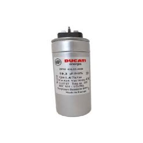 Apparecchio Automatico Rifasatore 20Kvar 50Hz l400xp270xh400