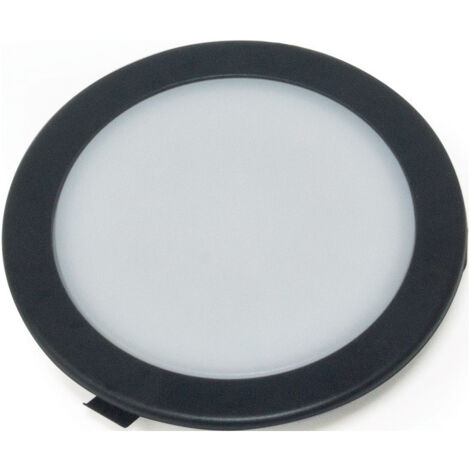 Apparecchio da incasso Moonlight 68 Emotion 12 V DC 3,6 W Colore cornice nero L&S