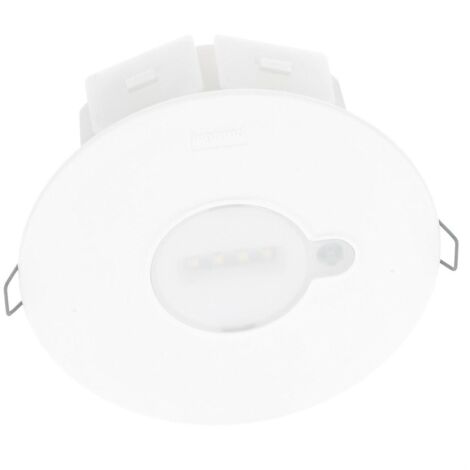 Apparecchio di emergenza URA SPOT PRO, 200lm, 1h, permanente/non permanente