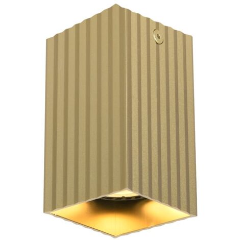 Apparecchio di illuminazione spot da superficie TECNO CLN37492SGD Italux