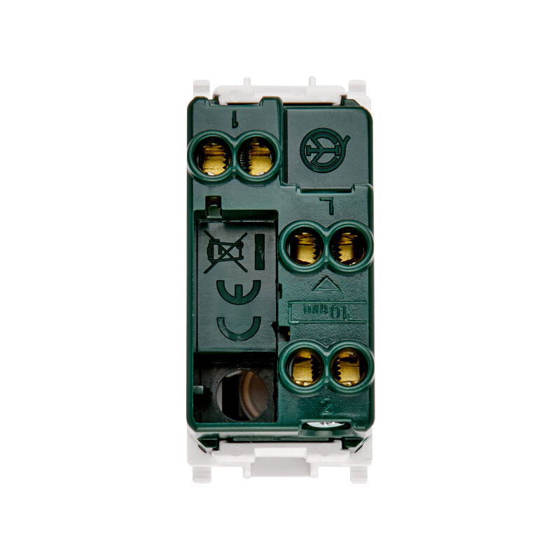 Deviatore Unipolare Vimar Plana 1p 10ax 250v 1 Modulo Bianco 14004