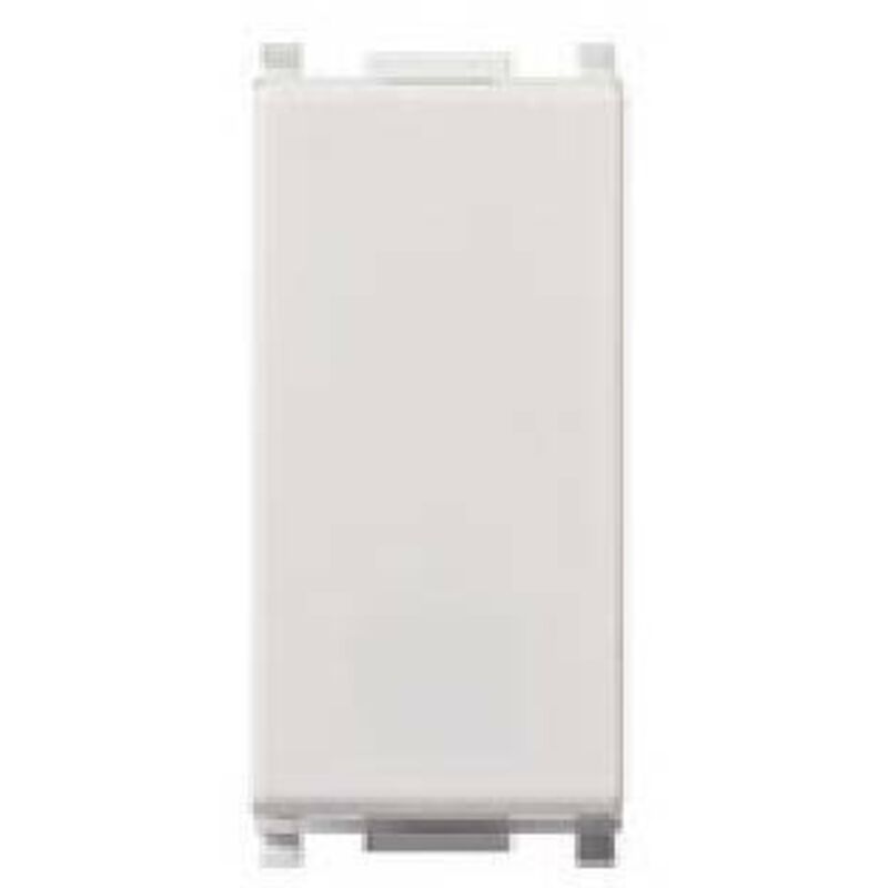 Plana Interruttore 1 Polo 10a Illuminabile Bianco 14000 Vimar