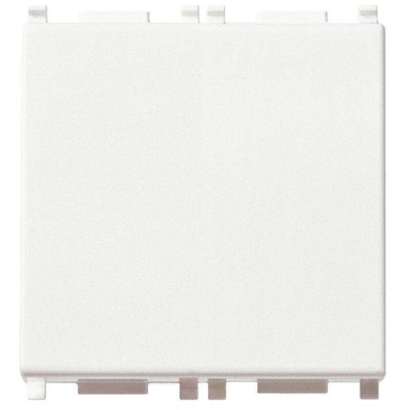 Plana Interruttore 1p 10ax 2 Moduli Colore Bianco 14000.2 Vimar