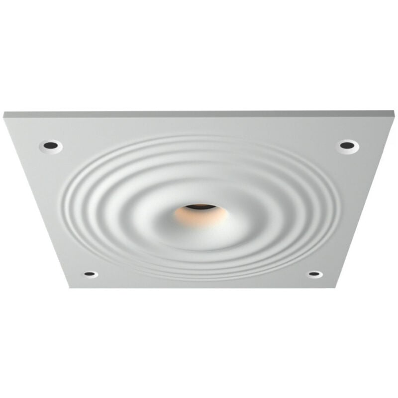 Barcelona Led - Faretto da incasso in gesso con