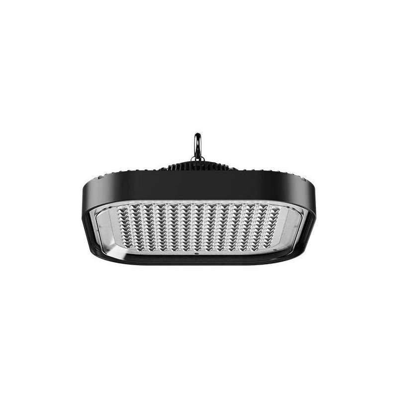 Image of Apparecchio led 100W 10000lm Impermeabile IP65 90° 200mmx200mm - Bianco Naturale 4500K