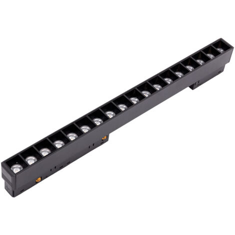 Apparecchio LED 18W 1377Lm CRI90 4200ºK Binario magnetico 32cm 40.000H [WR-WR20-GS-18W-W]