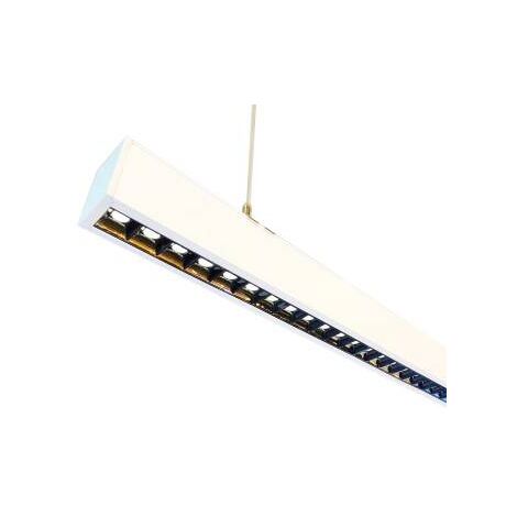 Apparecchio lineare a sospensione LED 30W 120cm 2750lm basso
