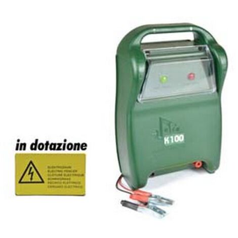 Apparecchio Per Elettrorecinzione Mandrian K100
