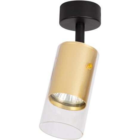 Apparecchio Ricky Spot Gold 1xGU10