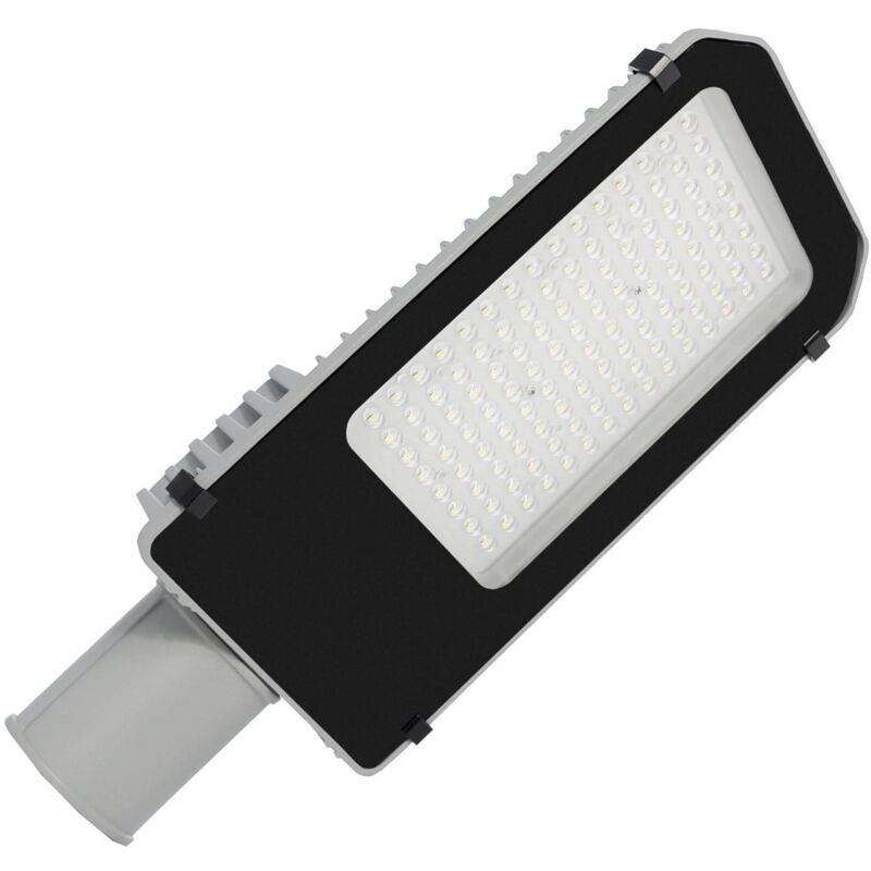 Image of Apparecchio Stradale LED 100W Harlem 135lm/W Grigio Illuminazione Stradale Bianco Freddo 5500K - 6000K