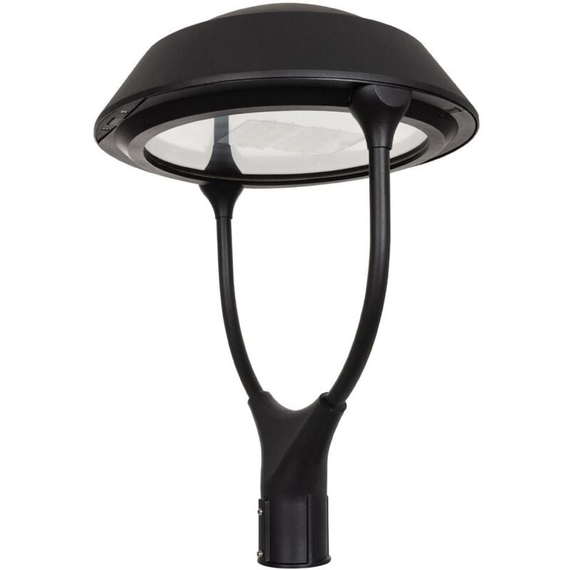 Image of Ledkia - Apparecchio Stradale led 40W Ambra Aventino Regolabile 1-10V Illuminazione Stradale Ambra