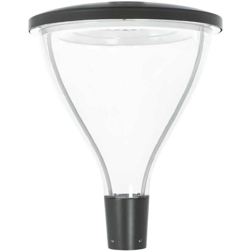 Image of Apparecchio Stradale LED 60W LumiStyle LUMILEDS Xitanium Programmabile 5 Steps Illuminazione Pubblica Bianco Caldo 3000K Asimmetrica 120x120º