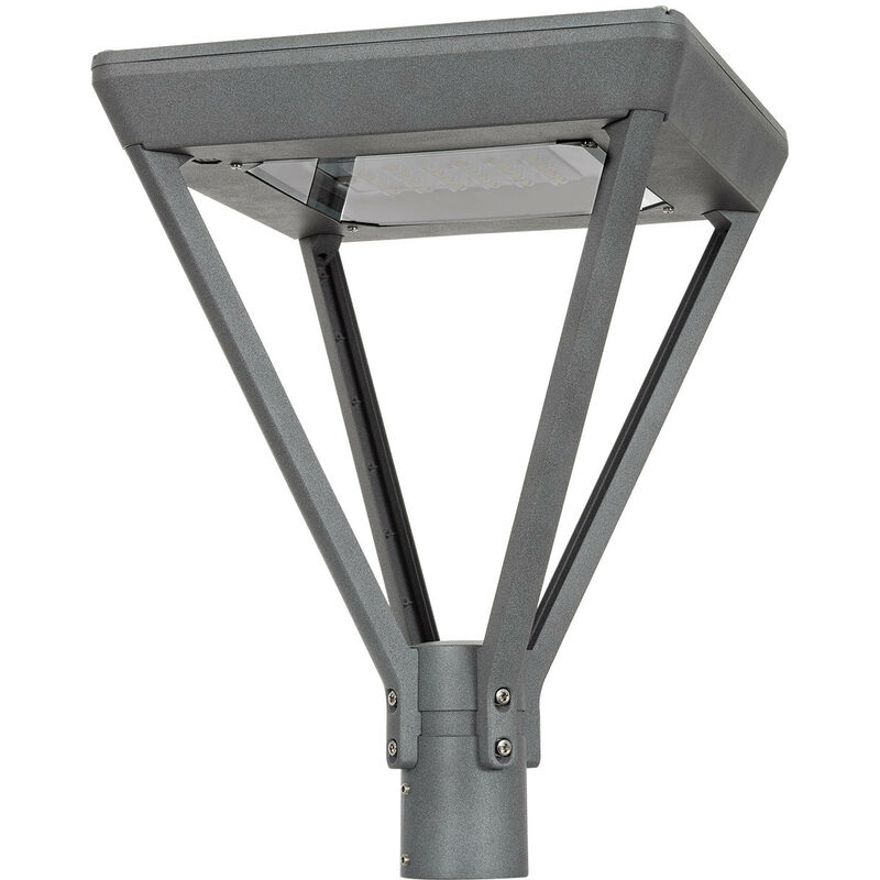 Image of Philips - Apparecchio Stradale led Aventino Square lumileds 40W Xitanium Regolabile 1-10V Illuminazione Stradale Bianco Caldo 3000K Asimmetrica