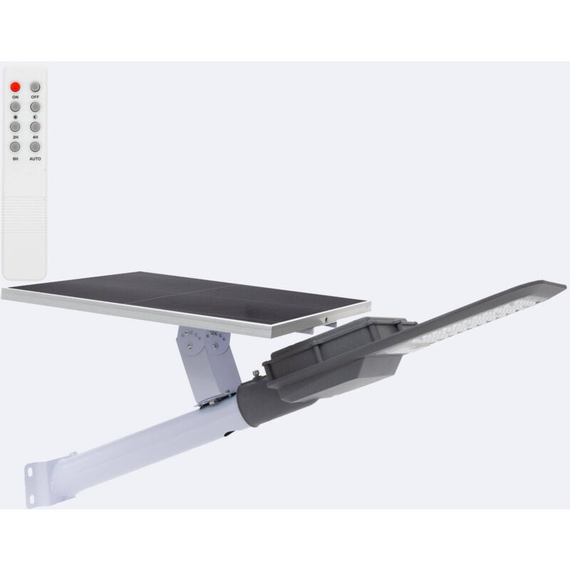 Image of Ledkia - Lampione led Solare 3500 lm 140 lm/W Naxus Bianco Naturale 4000K