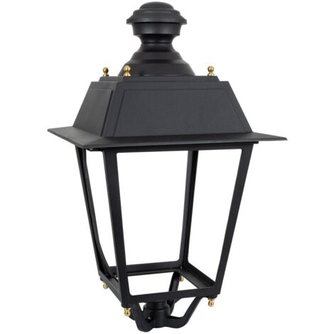 Apparecchio Stradale LED Villa LUMILEDS  40W Xitanium Regolabile 5 Step Illuminazione Stradale Bianco Caldo 3000K Asimmetrica 140ºx60º