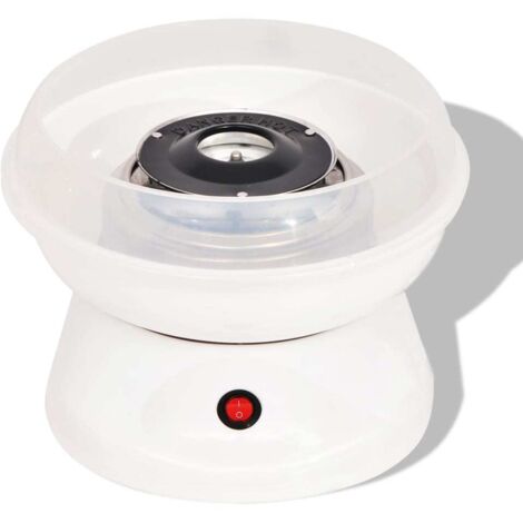 Appareil à barbe à papa 480 W Blanc CFW55720