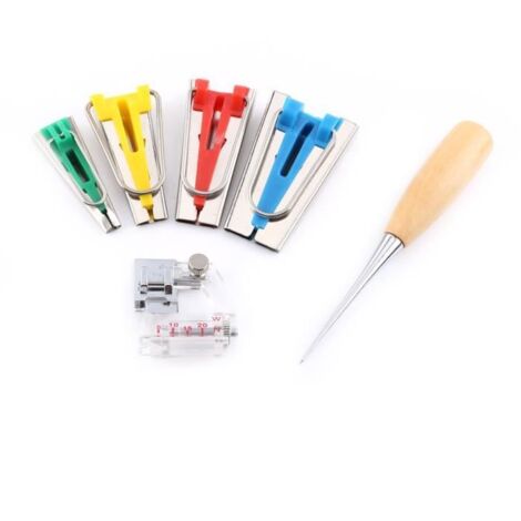 Appareil à Biais Fusible Tape Maker PR Épluchage DIY 6-12-18-25 mm - XY FR
