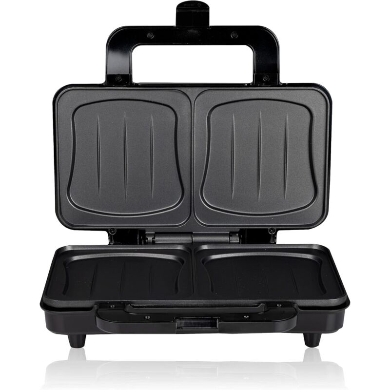 Appareil &agrave; croque monsieur 900W Plaque anti-adh&eacute;sive XL