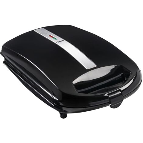 Appareil à Croque-monsieur Krups FDK461 Noir - Plaques Céramique Antiadhésives, 850W | Sandwichs Gourmands, Facile à Nettoyer - 7