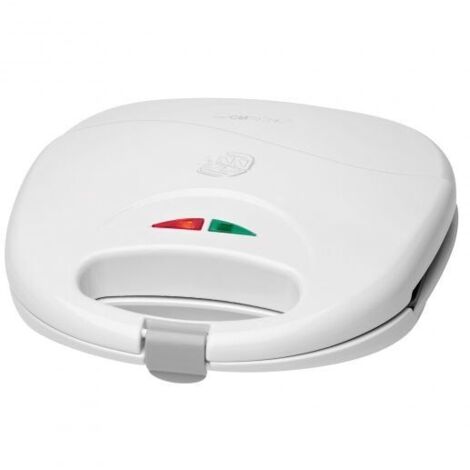 Appareil à croque-monsieur Clatronic ST 3477 750 W Blanc