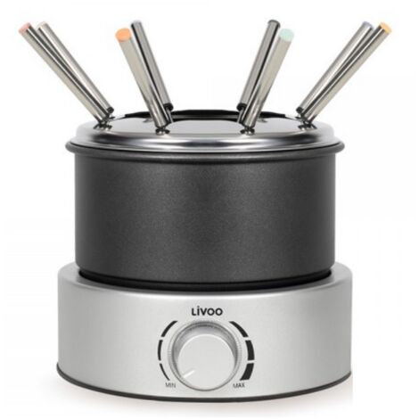 Appareil à fondue électrique 800w 8 fourchettes - Livoo - DOC333