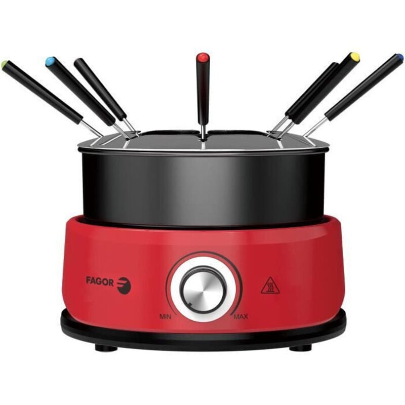Fagor - Fondue 800w 8 fourchettes FGF800