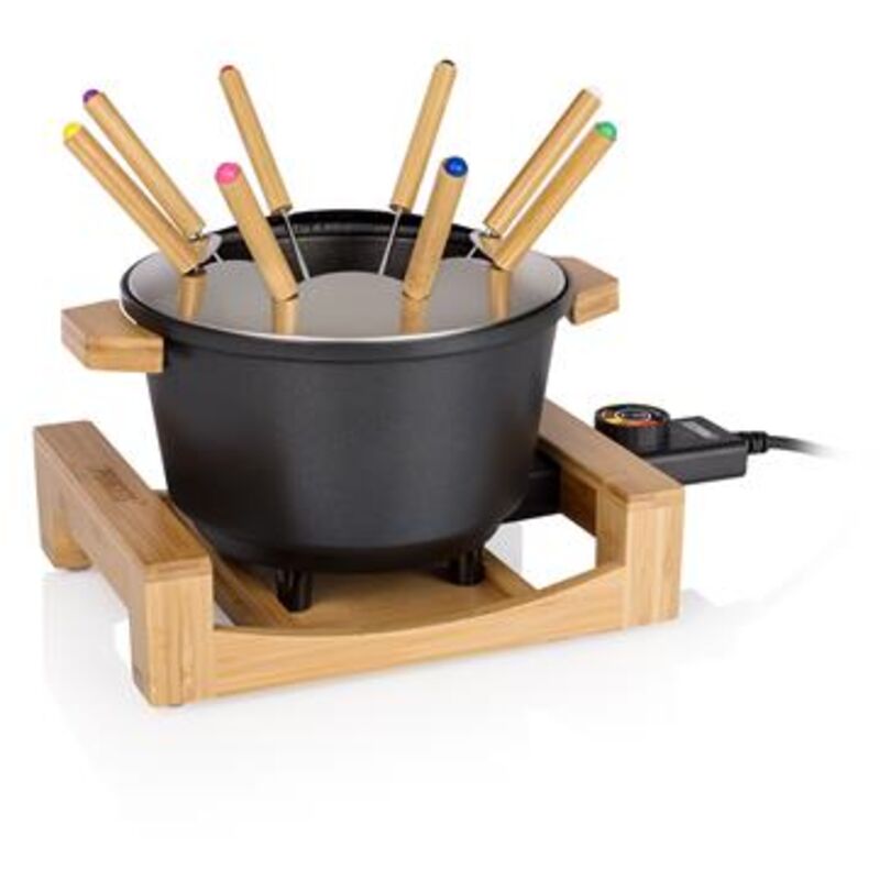 Fondue Appareil à Fondue Pure Noir